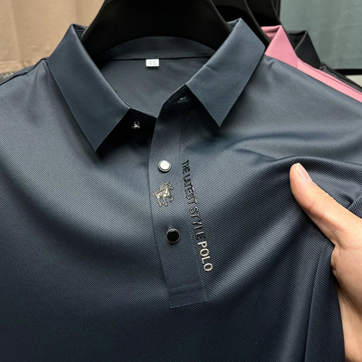 Enzo Silk Polo