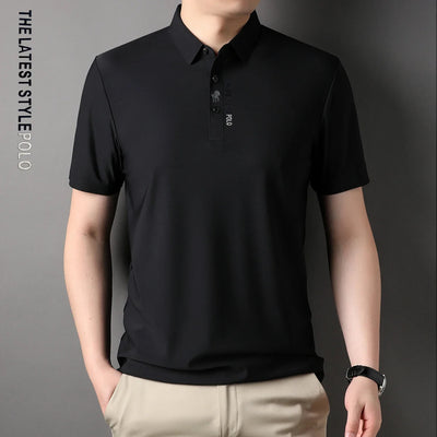 Enzo Silk Polo